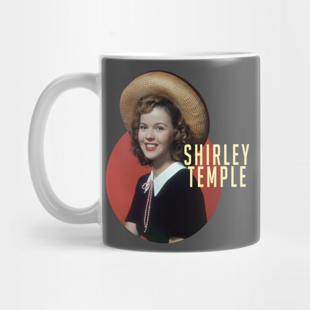 shirley temple by rsclvisual